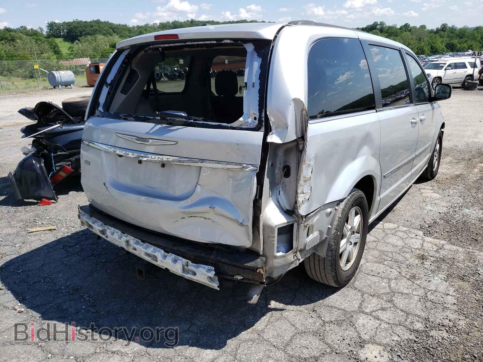 2012 CHRYSLER MINIVAN - VIN: 2C4RC1BG4CR382008 - Фото 4