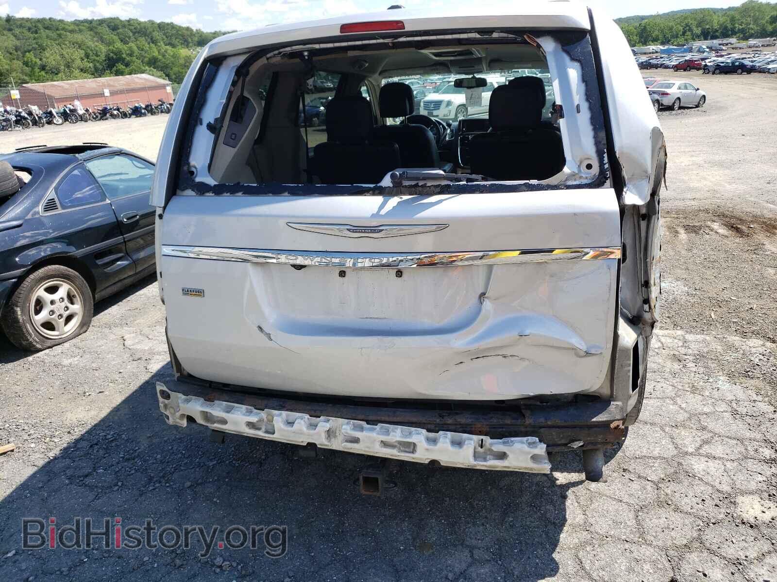 2012 CHRYSLER MINIVAN - VIN: 2C4RC1BG4CR382008 - Фото 9