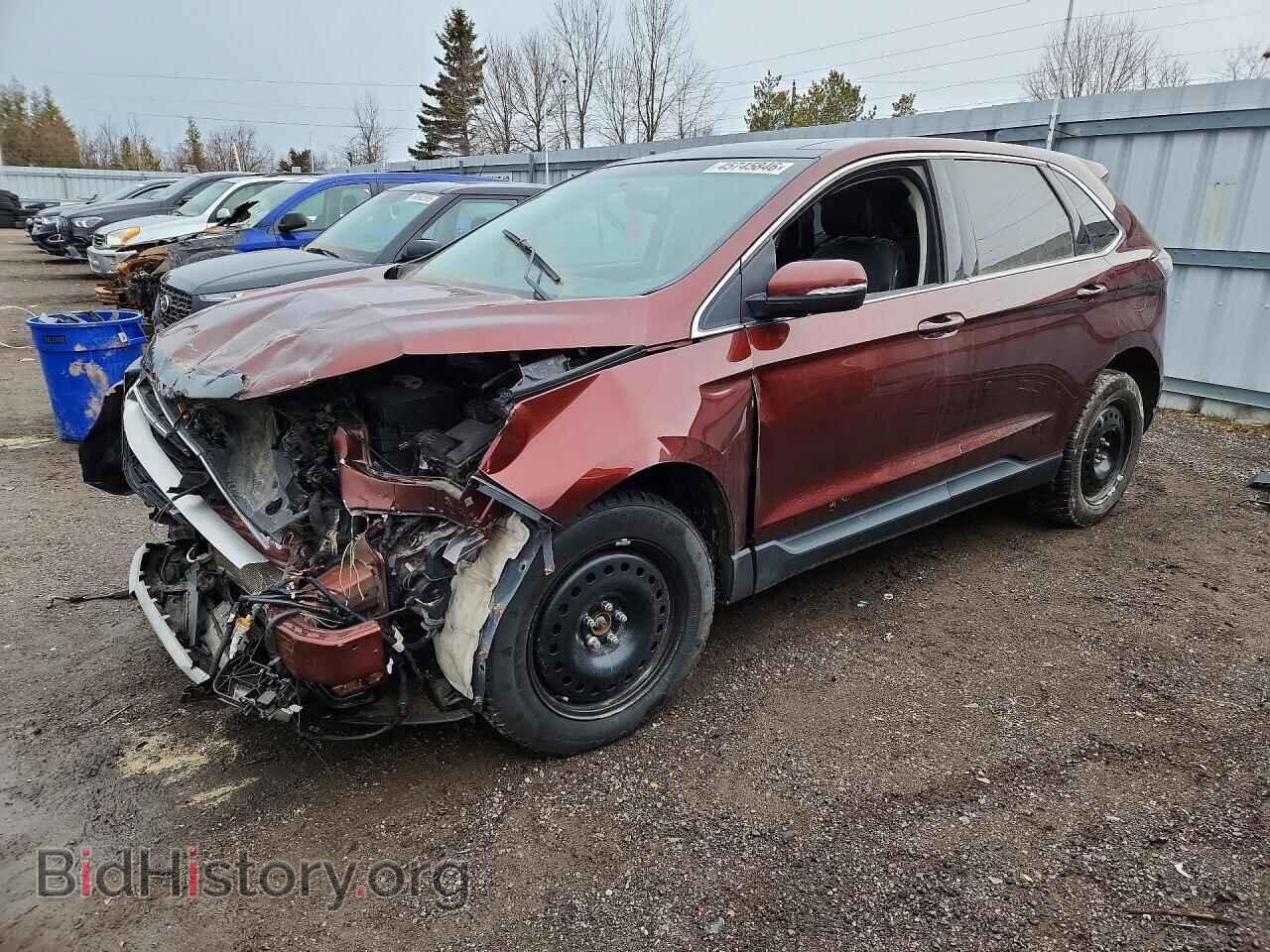 Photo 2FMTK4J86FBB01159 - FORD EDGE 2015