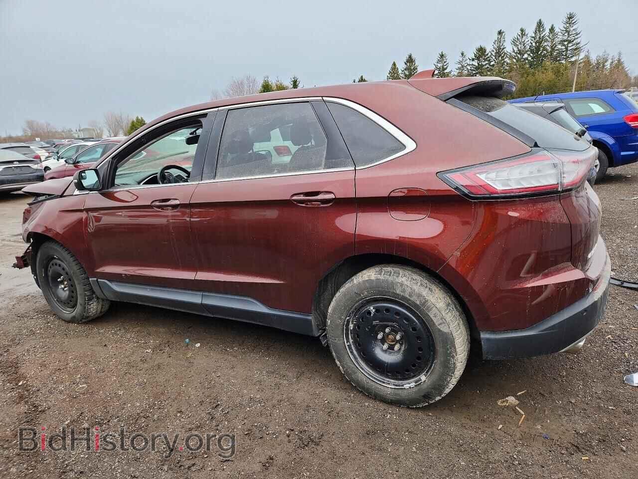 2015 FORD EDGE - VIN: 2FMTK4J86FBB01159 - Photo 2