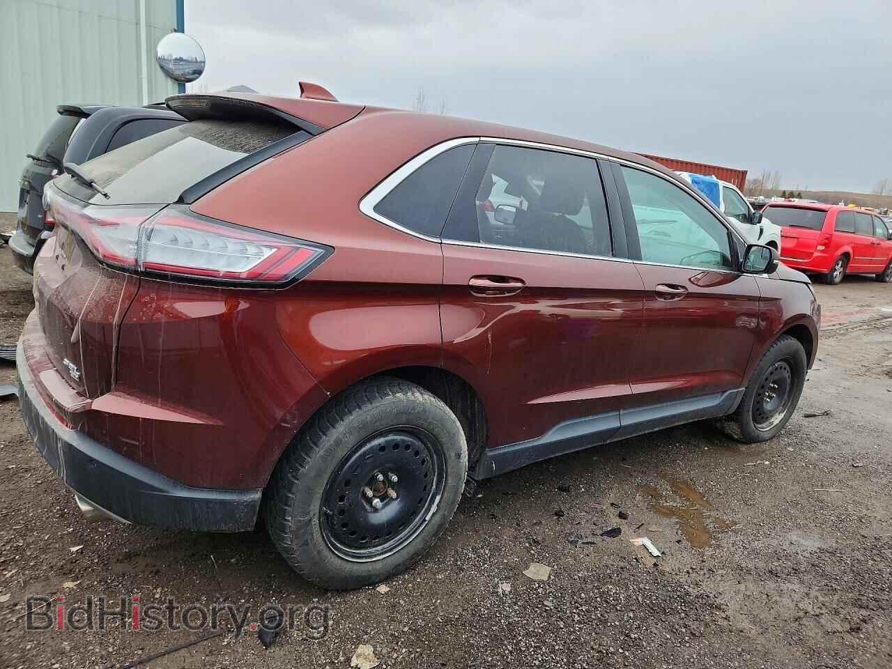 2015 FORD EDGE - VIN: 2FMTK4J86FBB01159 - Photo 3