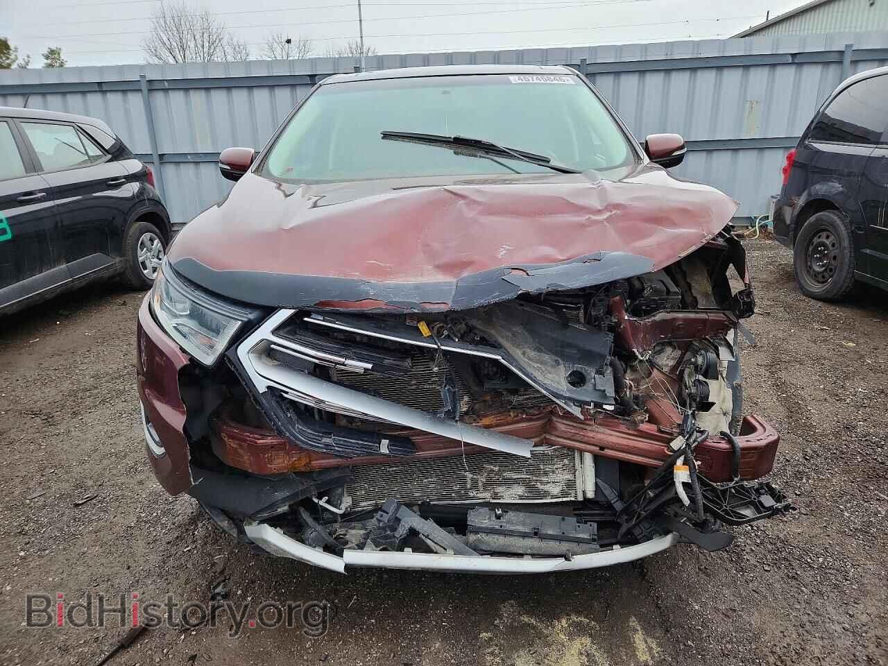 2015 FORD EDGE - VIN: 2FMTK4J86FBB01159 - Photo 5