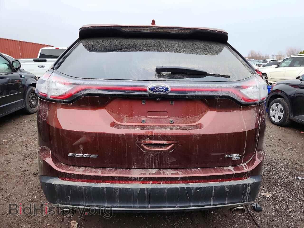 2015 FORD EDGE - VIN: 2FMTK4J86FBB01159 - Photo 6