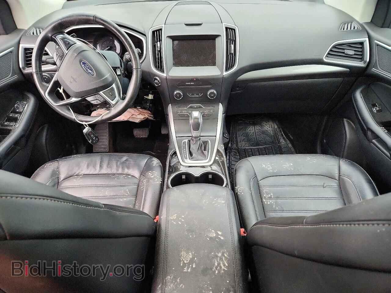 2015 FORD EDGE - VIN: 2FMTK4J86FBB01159 - Photo 8