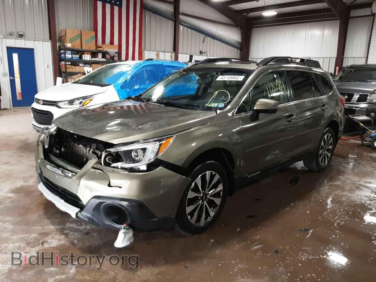 2016 SUBARU OUTBACK - VIN: 4S4BSENC6G3242380 - Фото 2
