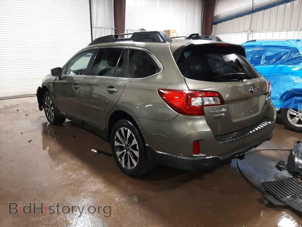 2016 SUBARU OUTBACK - VIN: 4S4BSENC6G3242380 - Фото 3