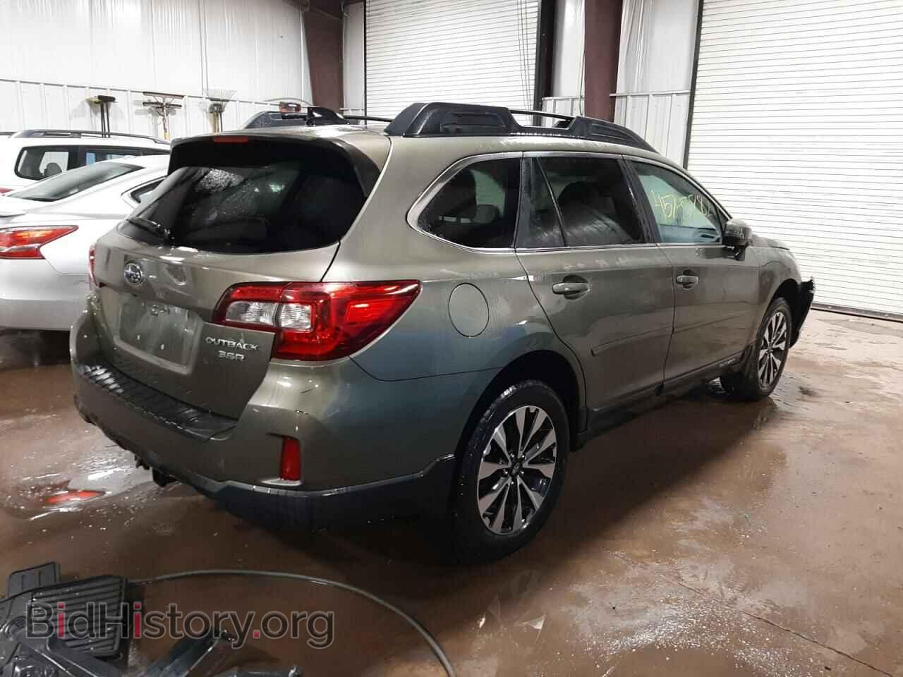 2016 SUBARU OUTBACK - VIN: 4S4BSENC6G3242380 - Фото 4