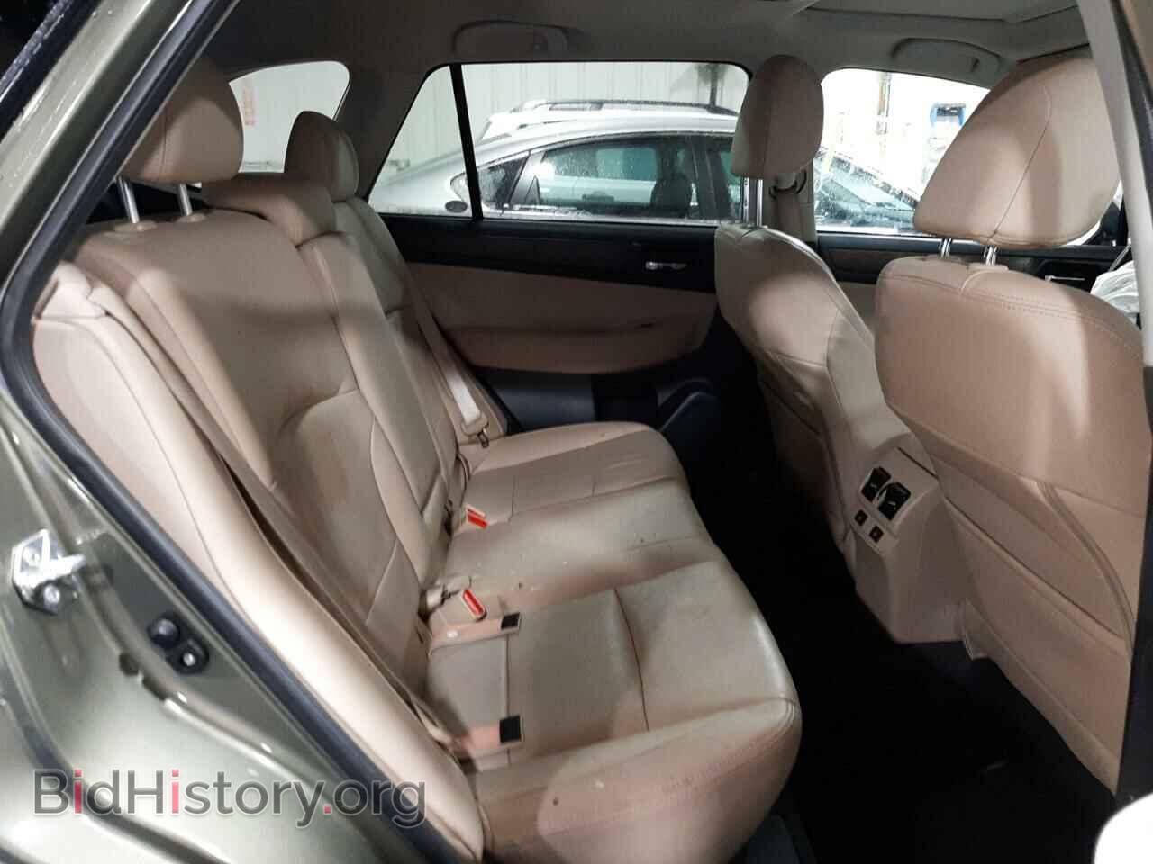 2016 SUBARU OUTBACK - VIN: 4S4BSENC6G3242380 - Фото 6
