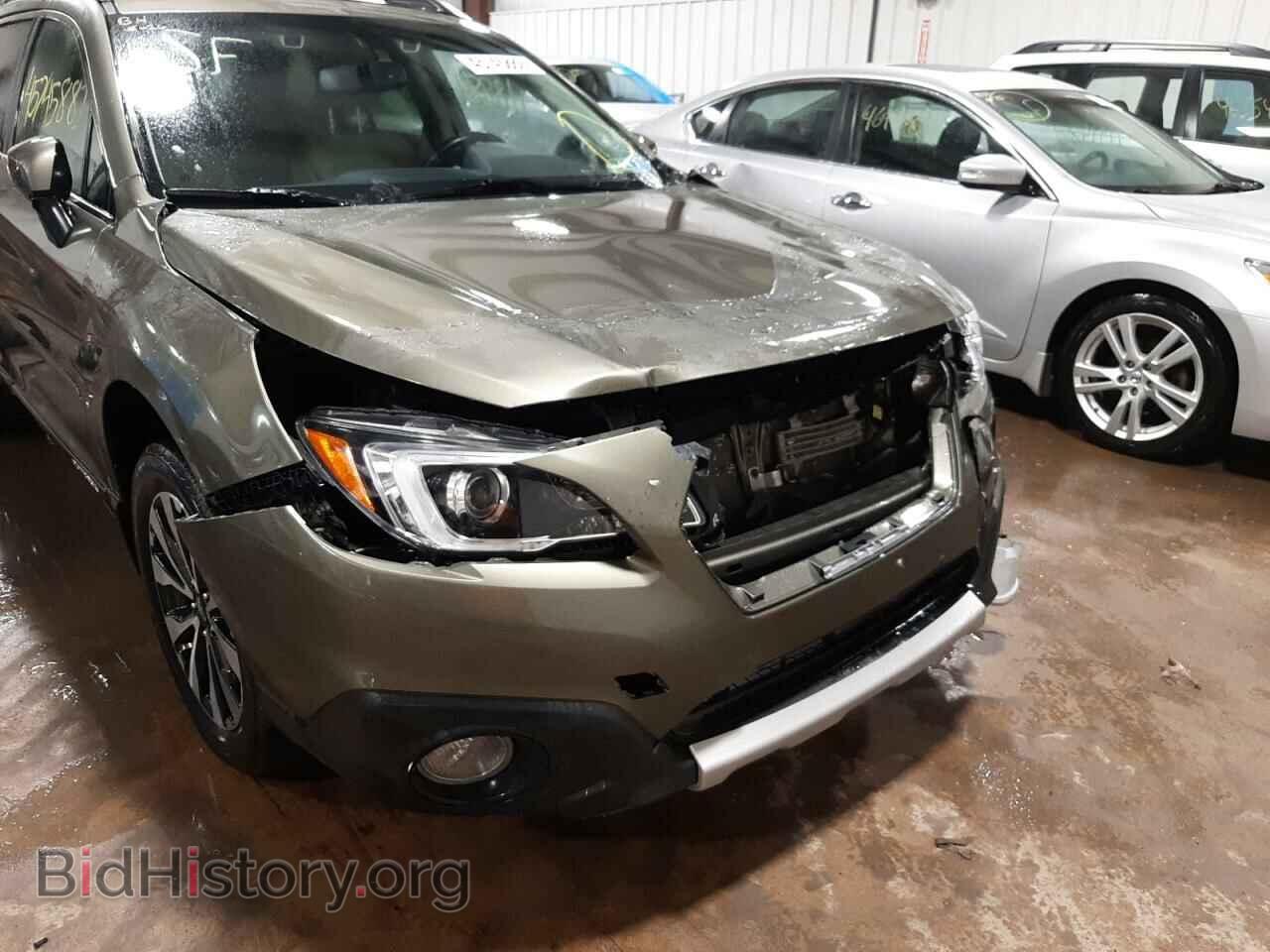 2016 SUBARU OUTBACK - VIN: 4S4BSENC6G3242380 - Фото 9