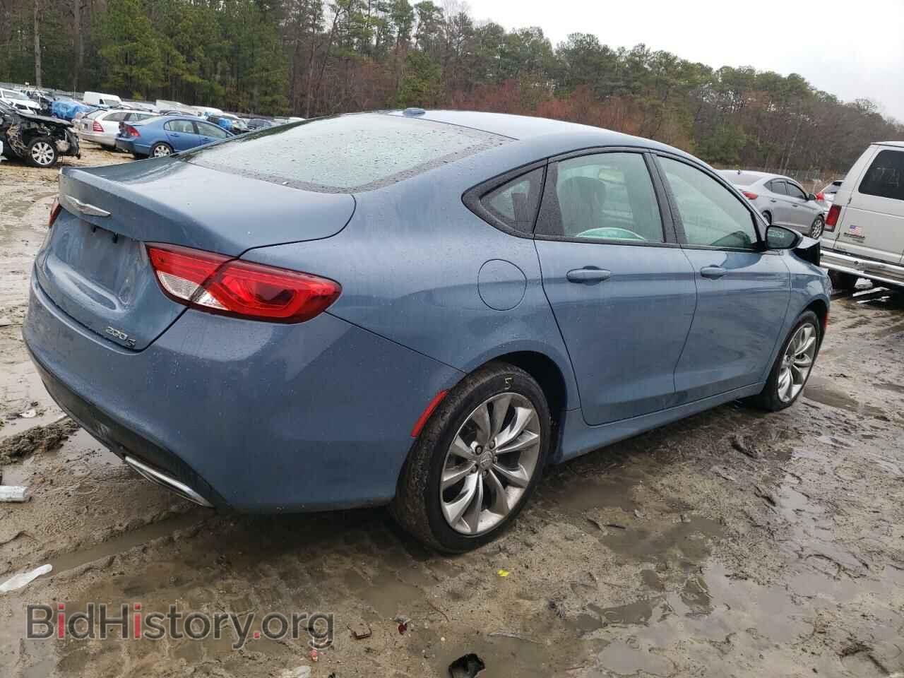 2015 CHRYSLER 200 - VIN: 1C3CCCBG4FN581292 - Фото 3