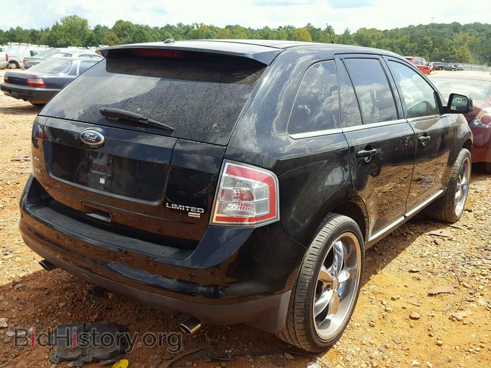 2008 FORD EDGE - VIN: 2FMDK49C08BA36292 - Фото 4