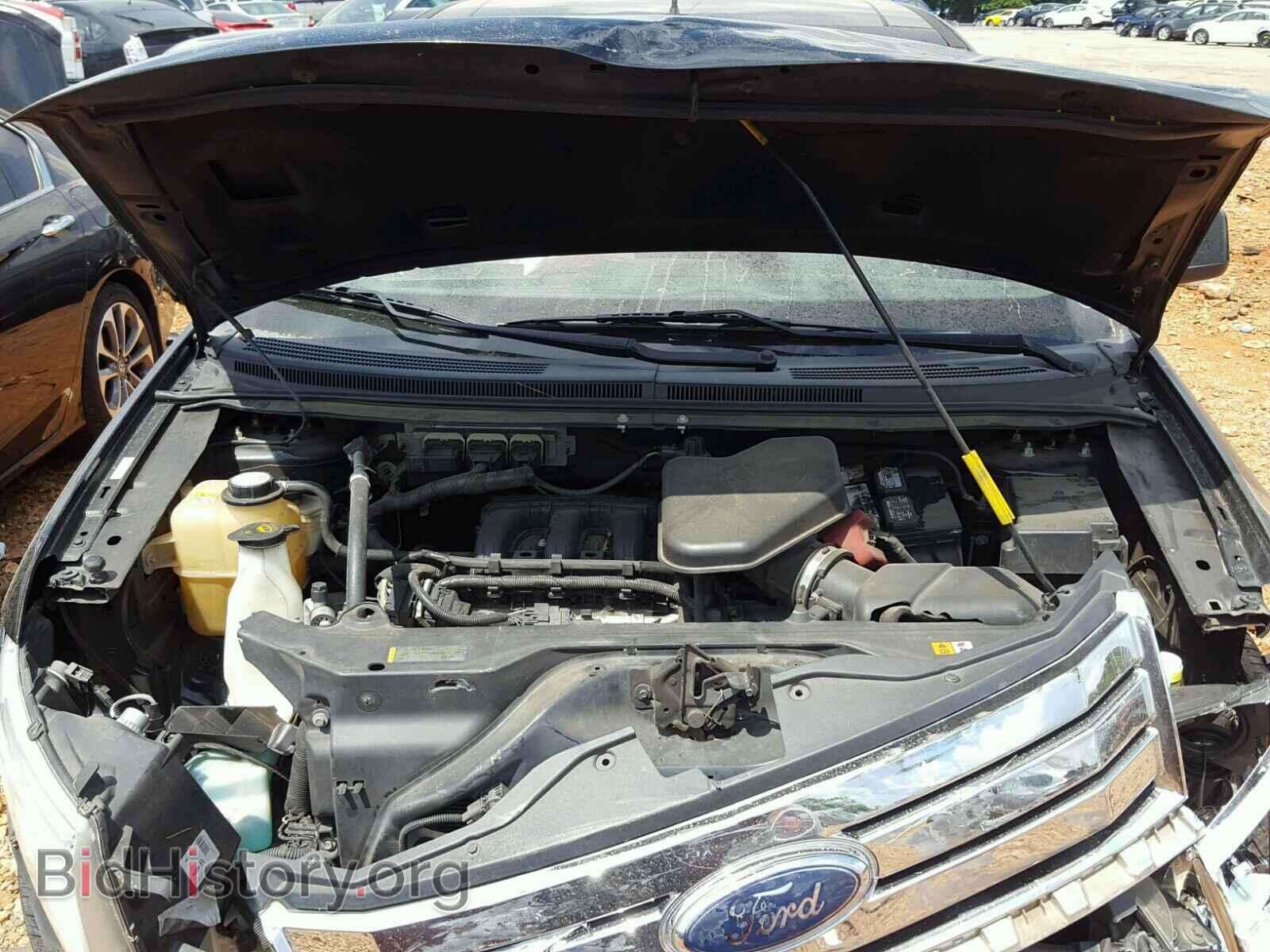 2008 FORD EDGE - VIN: 2FMDK49C08BA36292 - Фото 7