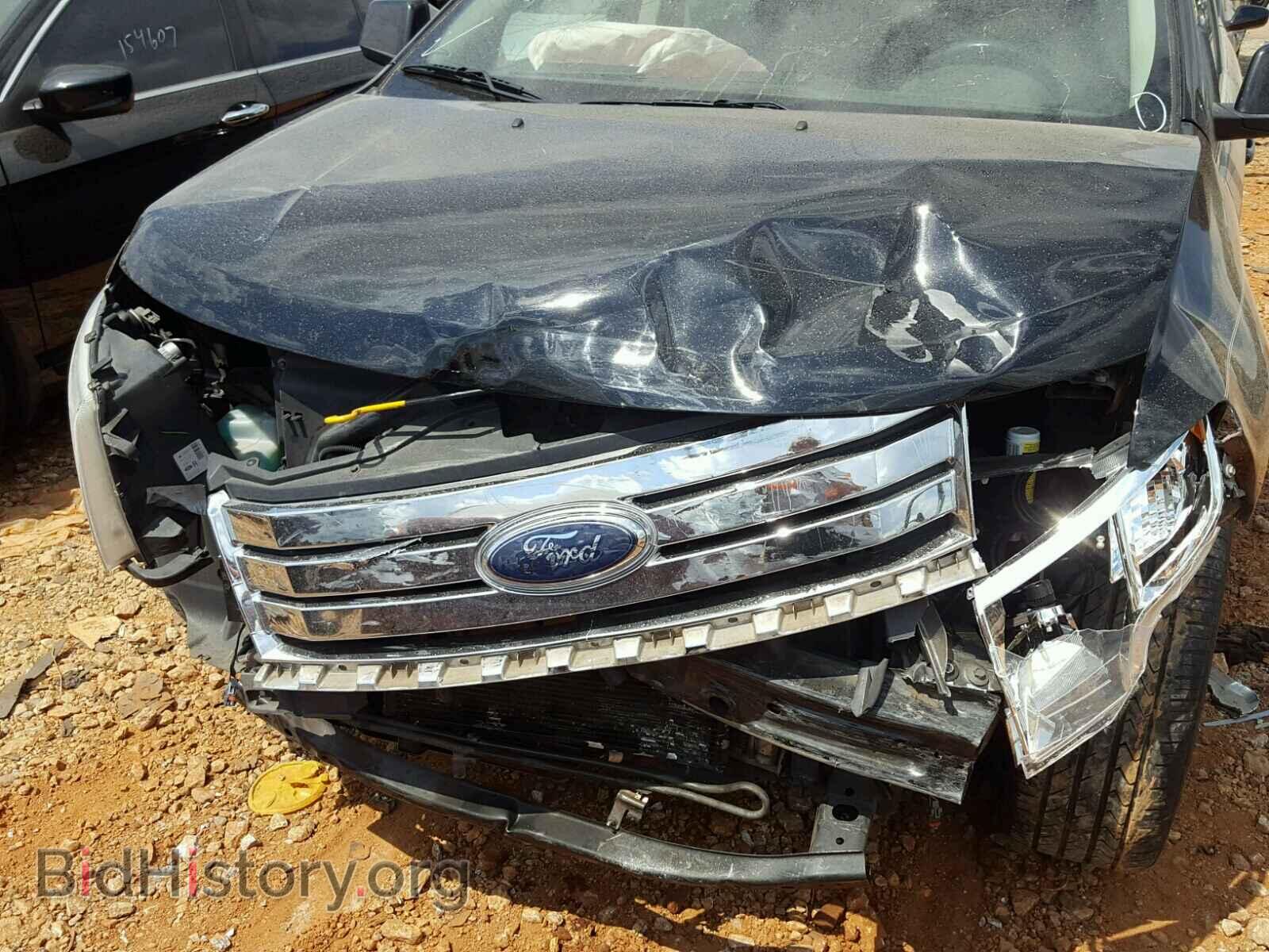2008 FORD EDGE - VIN: 2FMDK49C08BA36292 - Фото 9