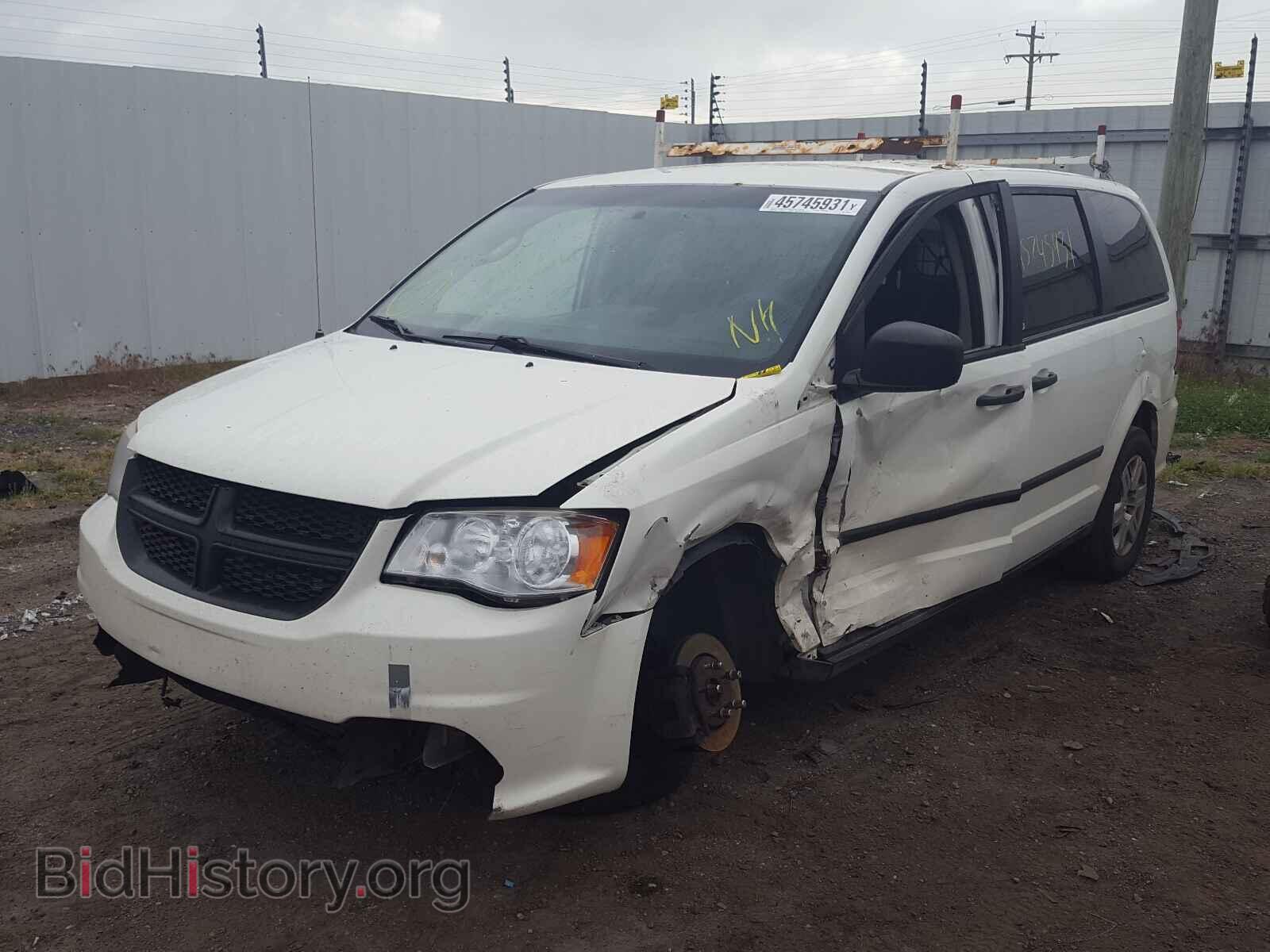 2013 RAM TRADESMAN - VIN: 2C4JRGAG2DR695799 - Фото 2