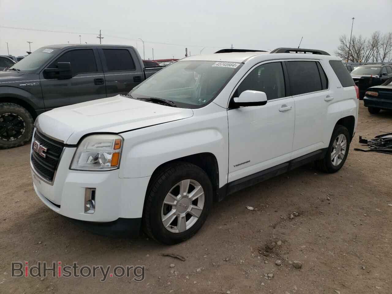 Фотография 2GKFLTEK5C6190360 - GMC TERRAIN 2012