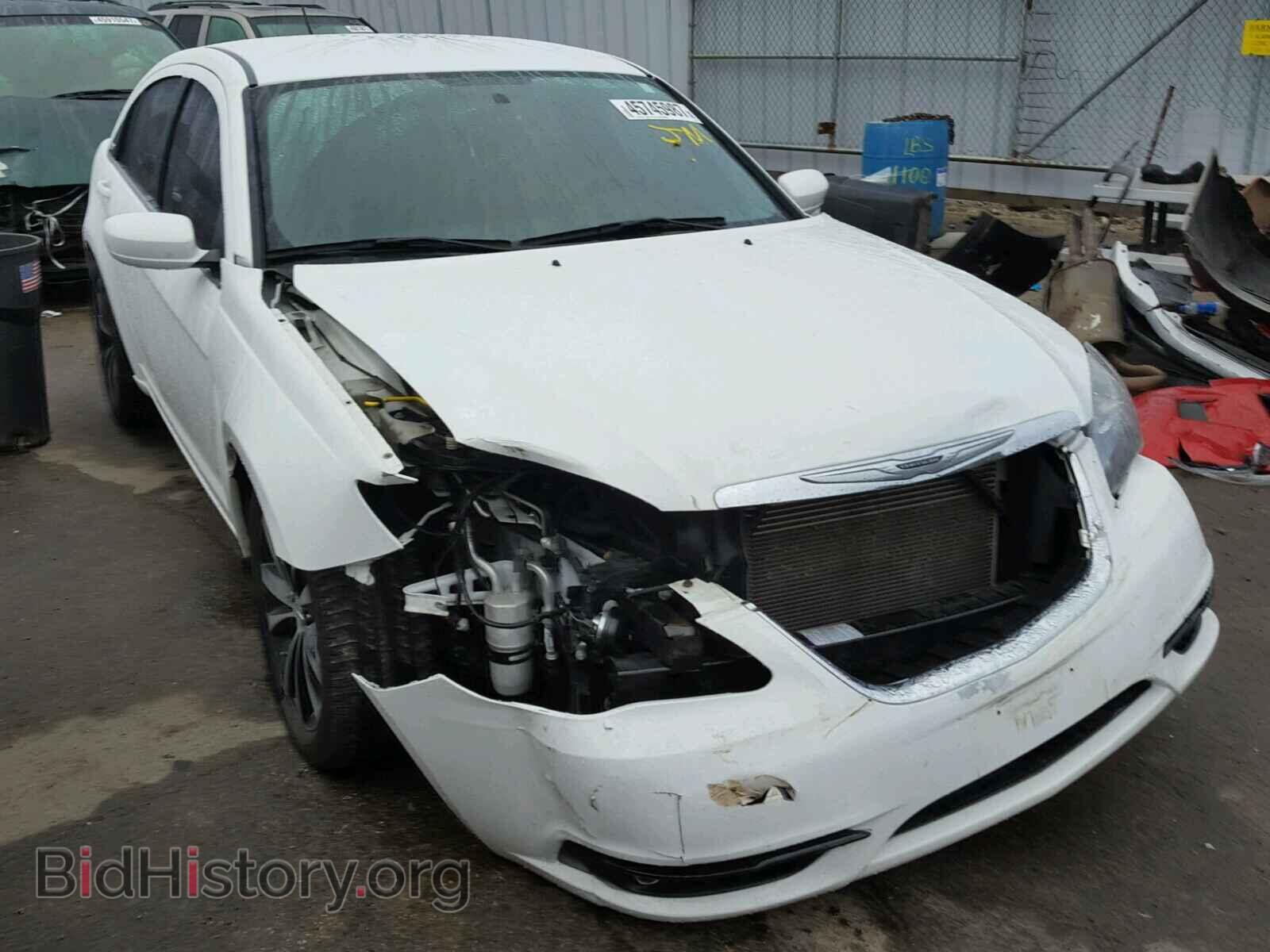 Photo 1C3CCBCG9DN524558 - CHRYSLER 200 2013
