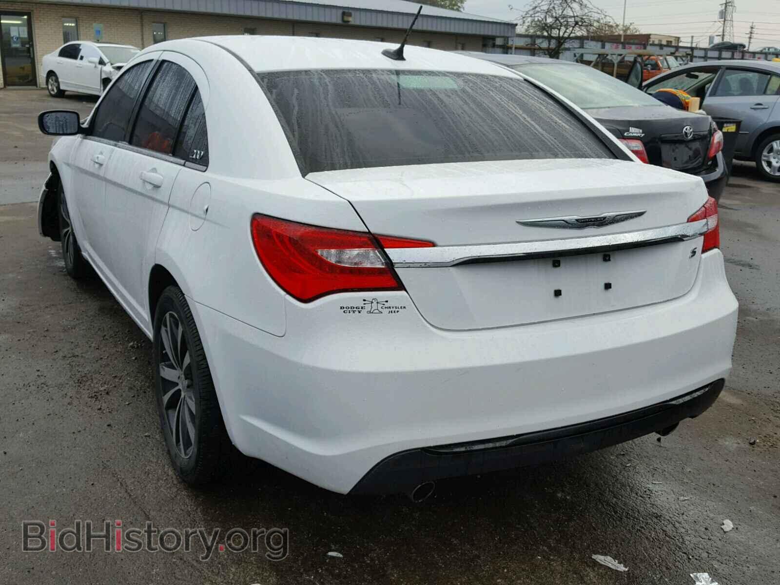 2013 CHRYSLER 200 - VIN: 1C3CCBCG9DN524558 - Photo 3