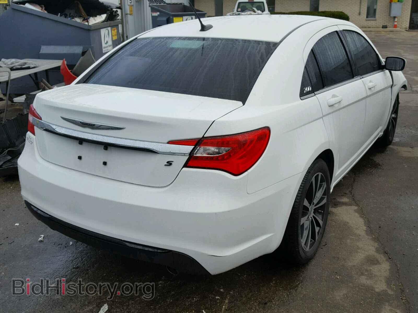 2013 CHRYSLER 200 - VIN: 1C3CCBCG9DN524558 - Photo 4