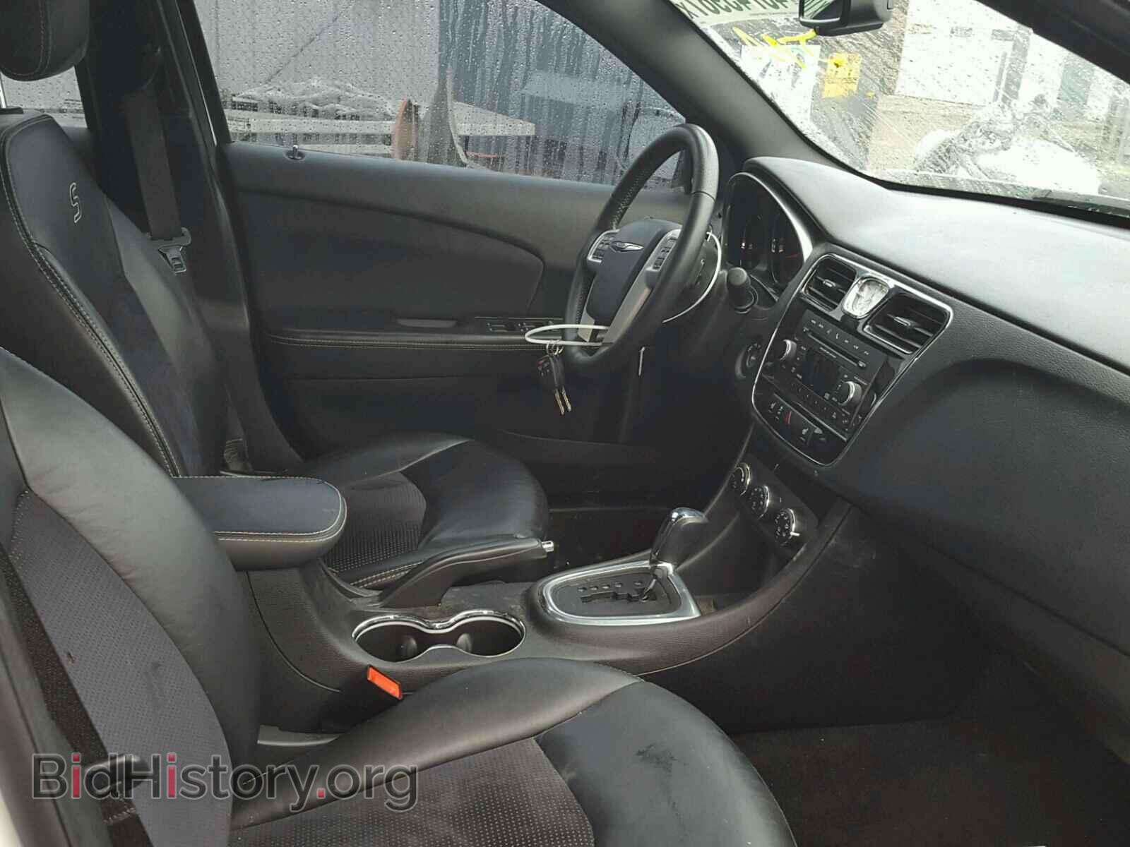 2013 CHRYSLER 200 - VIN: 1C3CCBCG9DN524558 - Photo 5