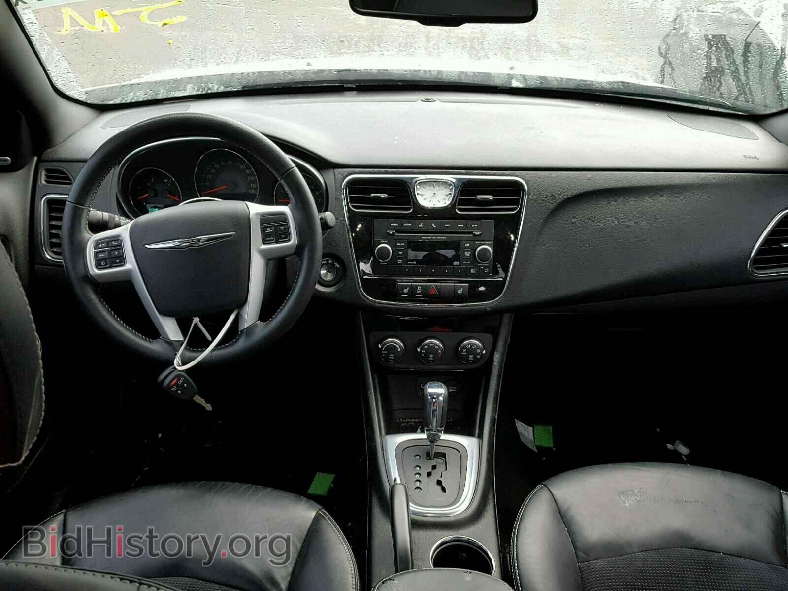 2013 CHRYSLER 200 - VIN: 1C3CCBCG9DN524558 - Photo 9