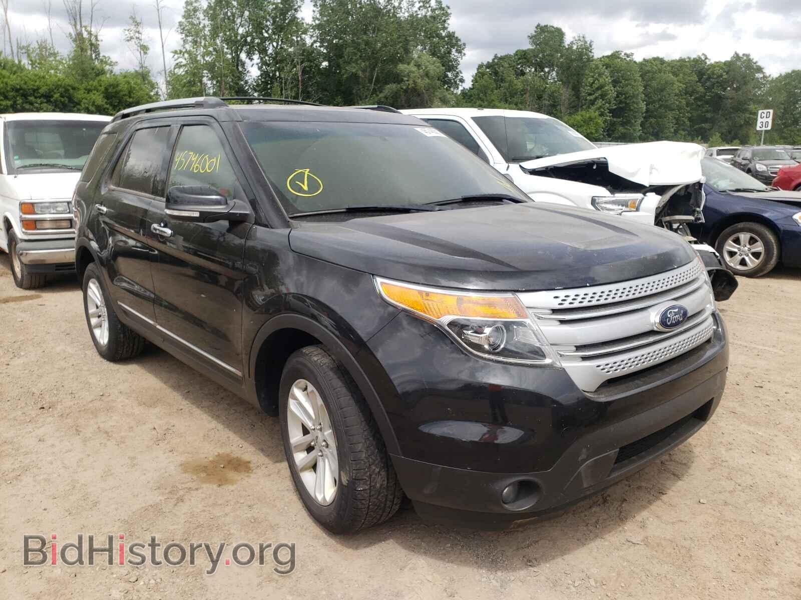 Photo 1FM5K8D89EGA99233 - FORD EXPLORER 2014