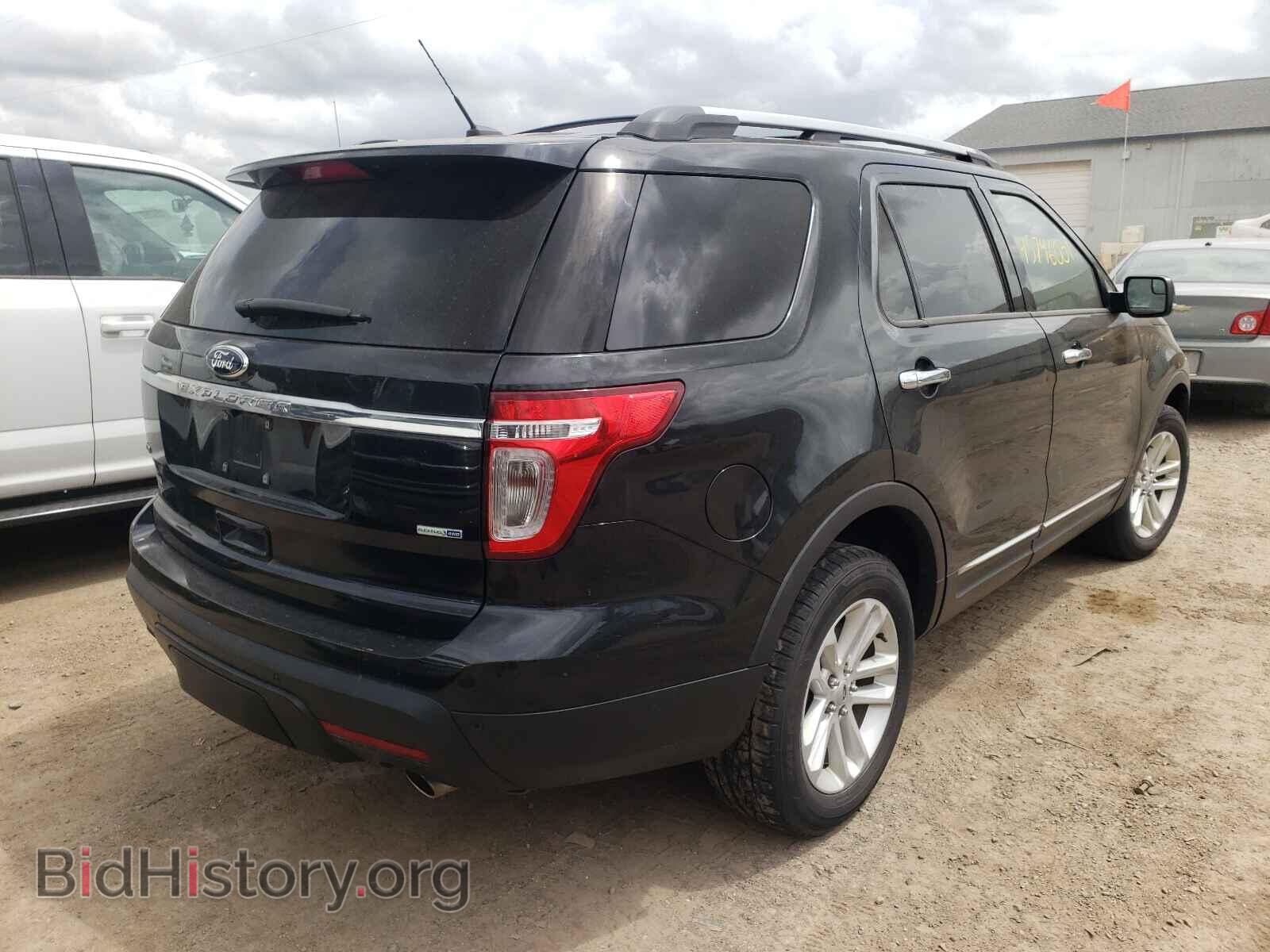 2014 FORD EXPLORER - VIN: 1FM5K8D89EGA99233 - Photo 4