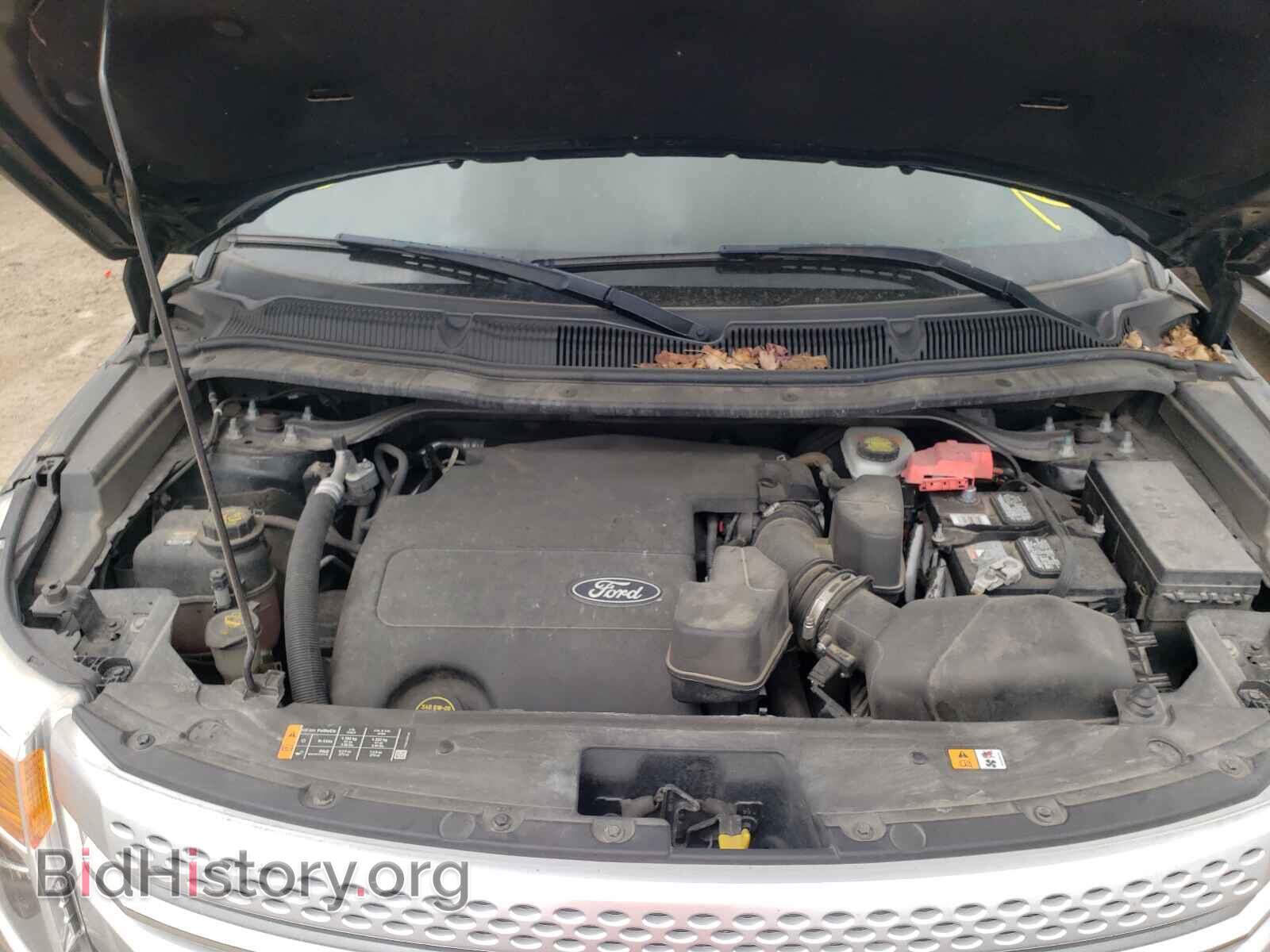 2014 FORD EXPLORER - VIN: 1FM5K8D89EGA99233 - Photo 7