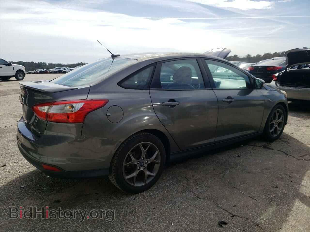 2013 FORD FOCUS - VIN: 1FADP3F28DL344905 - Фото 3