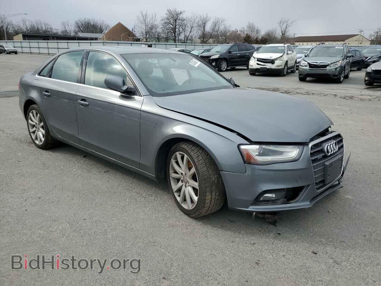 2013 AUDI A4 - VIN: WAUFFAFL2DN031658 - Photo 4