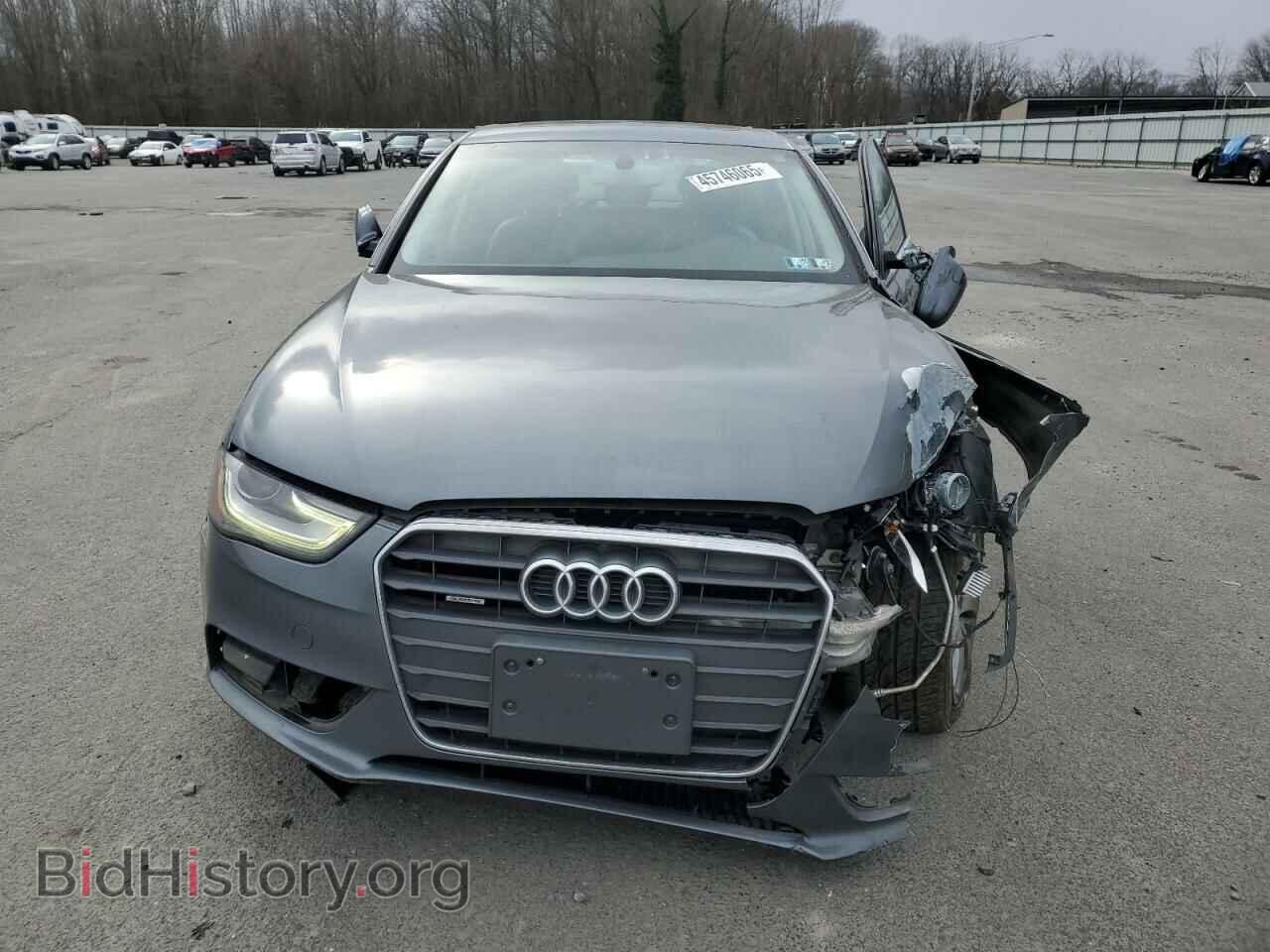 2013 AUDI A4 - VIN: WAUFFAFL2DN031658 - Photo 5