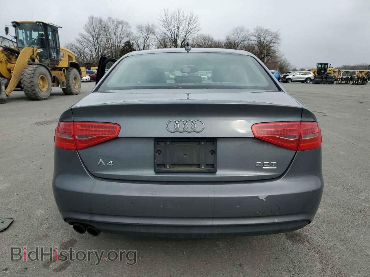 2013 AUDI A4 - VIN: WAUFFAFL2DN031658 - Photo 6