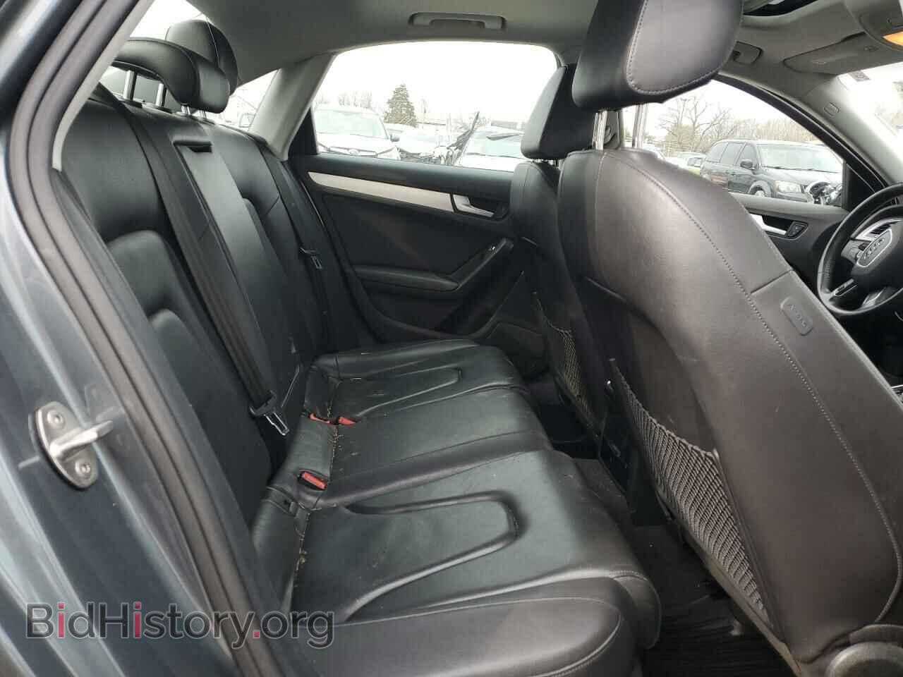 2013 AUDI A4 - VIN: WAUFFAFL2DN031658 - Photo 10