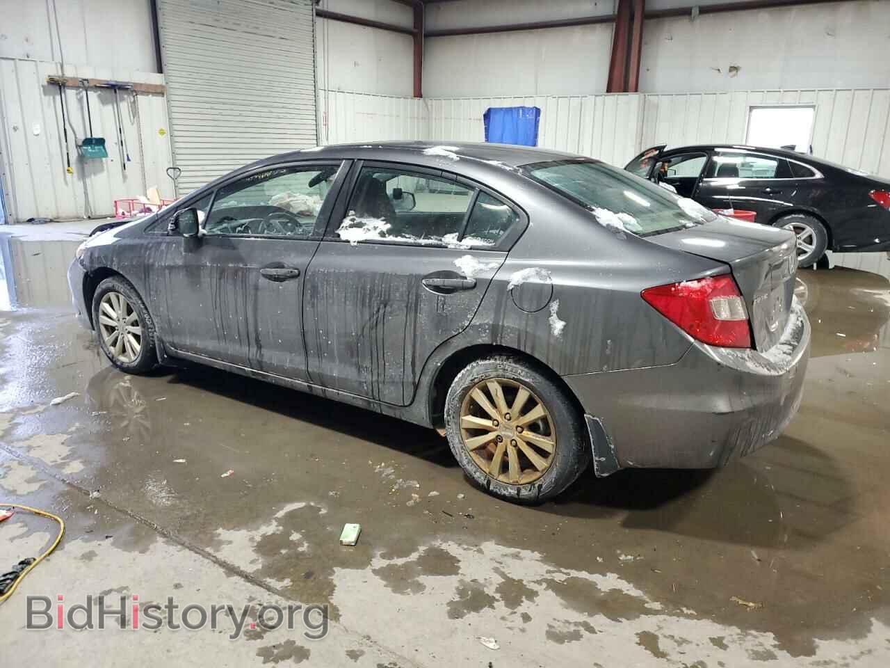 2012 HONDA CIVIC - VIN: 2HGFB2F97CH553042 - Фото 2