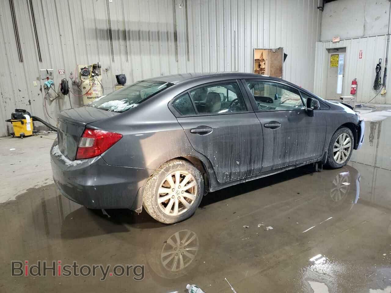 2012 HONDA CIVIC - VIN: 2HGFB2F97CH553042 - Фото 3