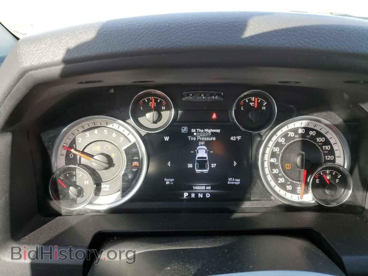 2016 RAM 1500 - VIN: 1C6RR7LG5GS357209 - Фото 9