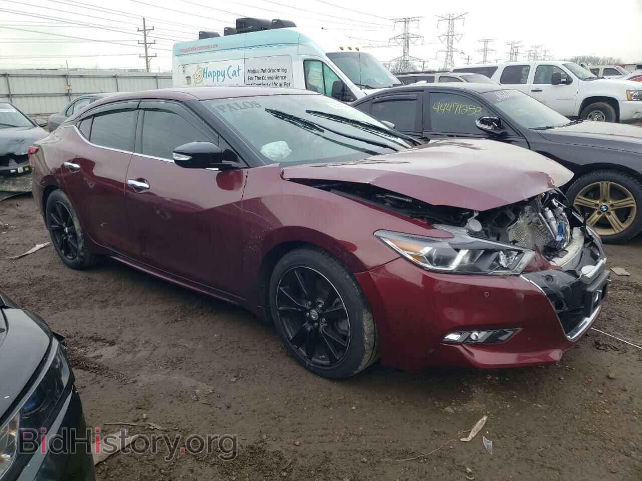 2017 NISSAN MAXIMA - VIN: 1N4AA6AP1HC424240 - Фото 4