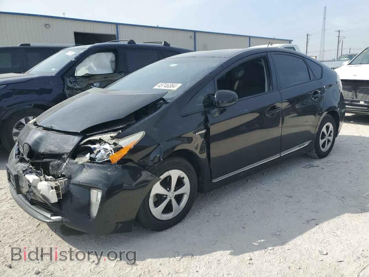 Фотография JTDKN3DU9C5435681 - TOYOTA PRIUS 2012