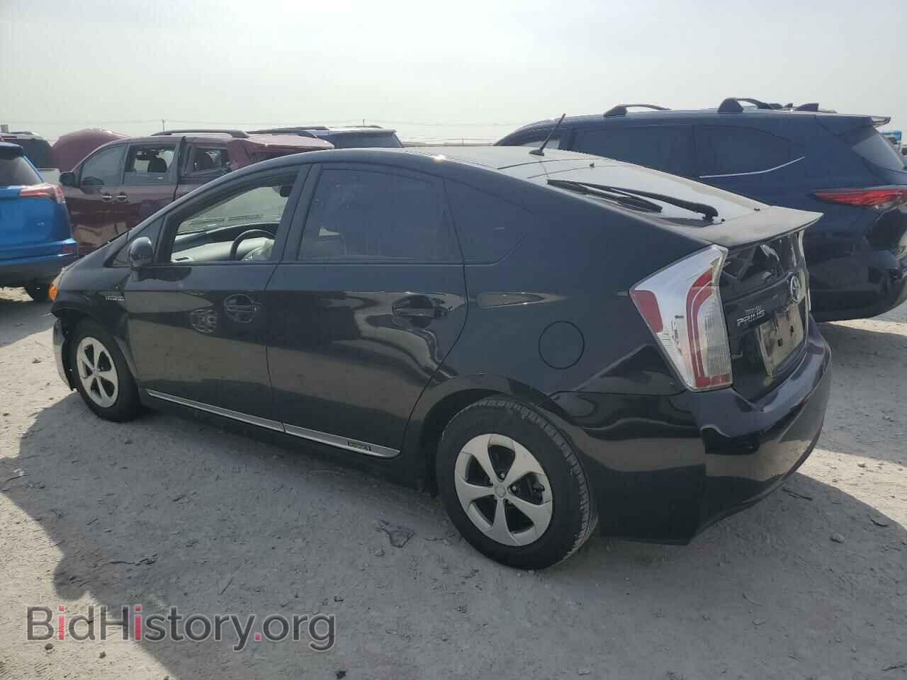 2012 TOYOTA PRIUS - VIN: JTDKN3DU9C5435681 - Фото 2