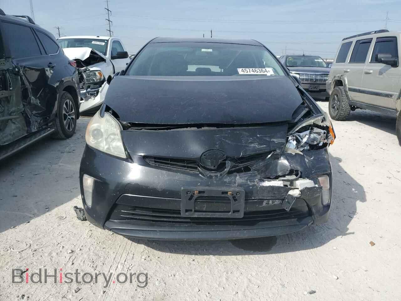 2012 TOYOTA PRIUS - VIN: JTDKN3DU9C5435681 - Фото 5