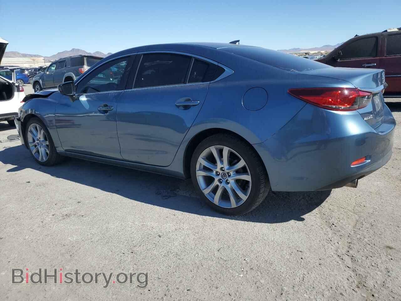 2016 MAZDA 6 - VIN: JM1GJ1V52G1459671 - Фото 2