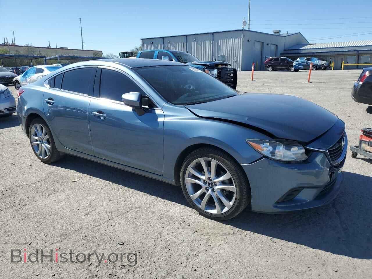 2016 MAZDA 6 - VIN: JM1GJ1V52G1459671 - Фото 4