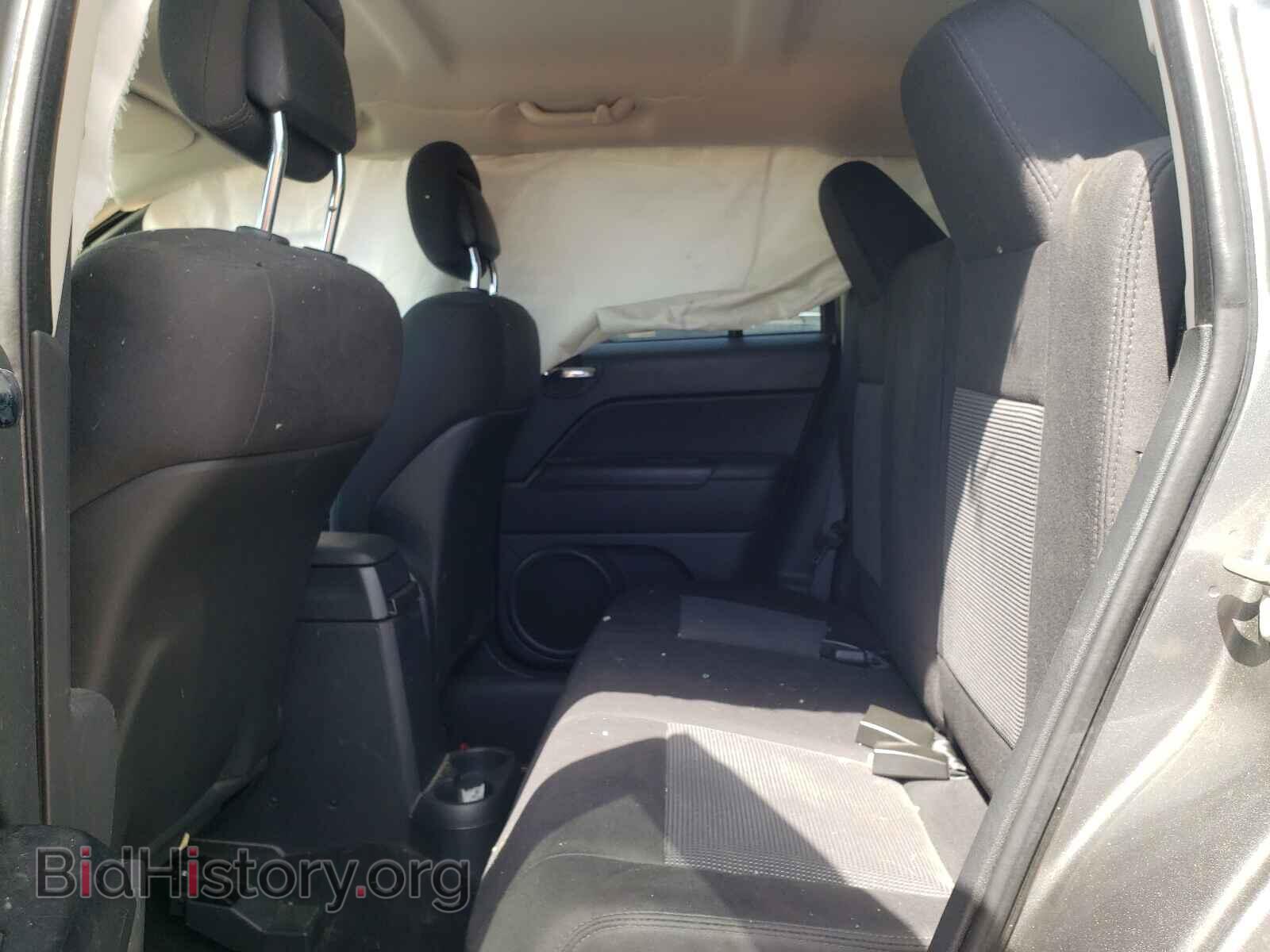 2012 JEEP COMPASS - VIN: 1C4NJDEB2CD523764 - Photo 6