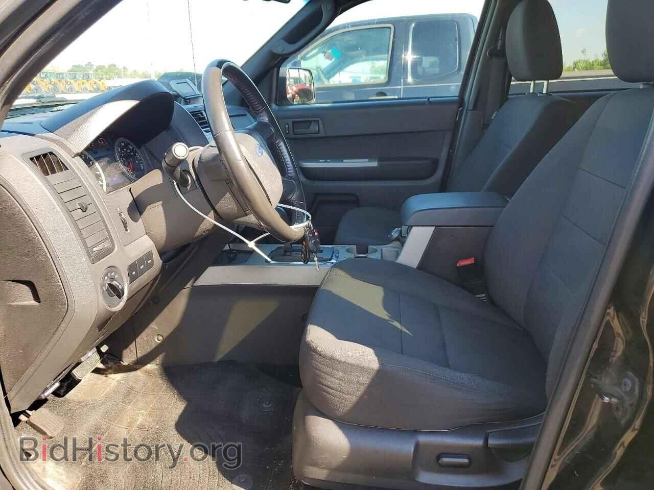 2011 FORD ESCAPE - VIN: 1FMCU0DG8BKB40860 - Фото 7