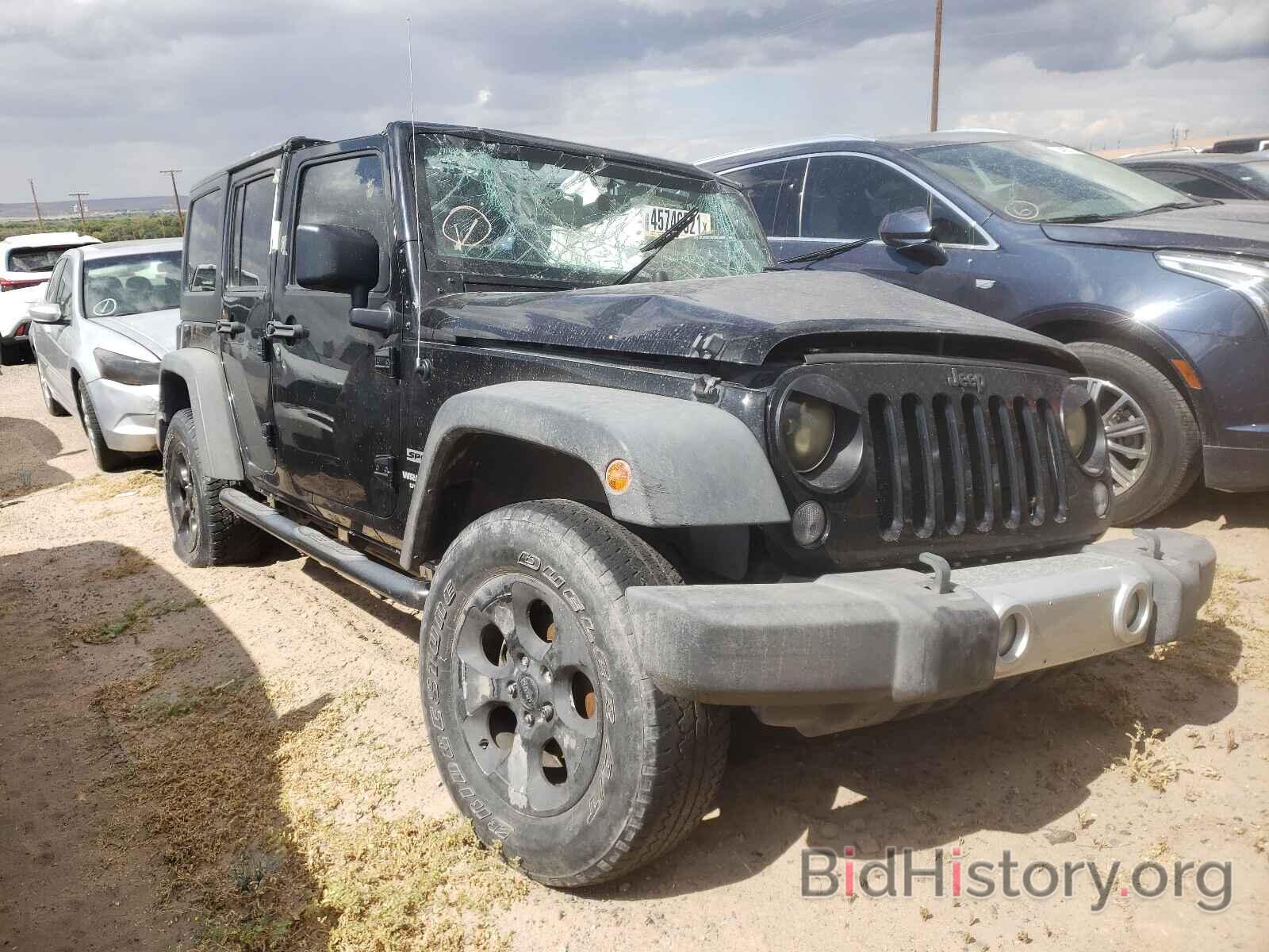 Photo 1C4BJWDG0FL608270 - JEEP WRANGLER 2015