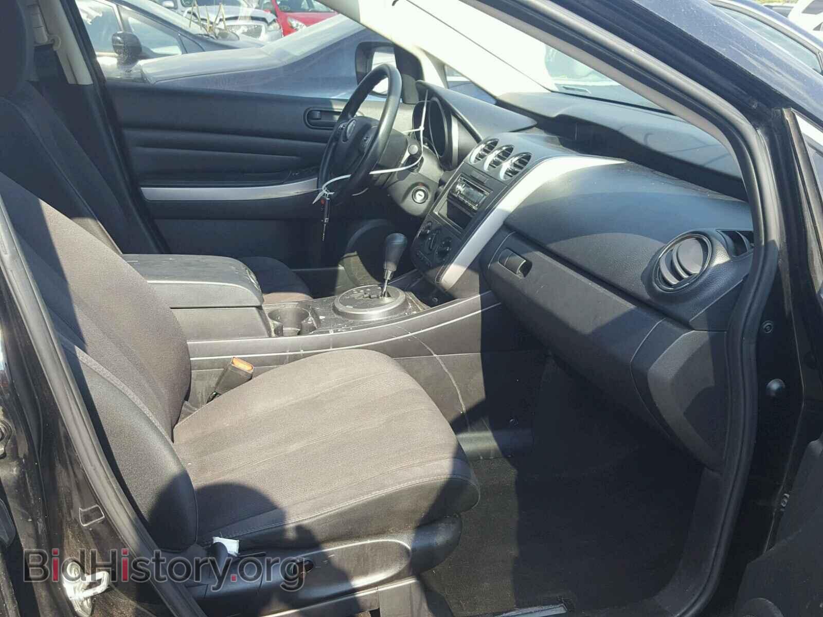 2012 MAZDA CX-7 - VIN: JM3ER2A54C0420633 - Фото 5