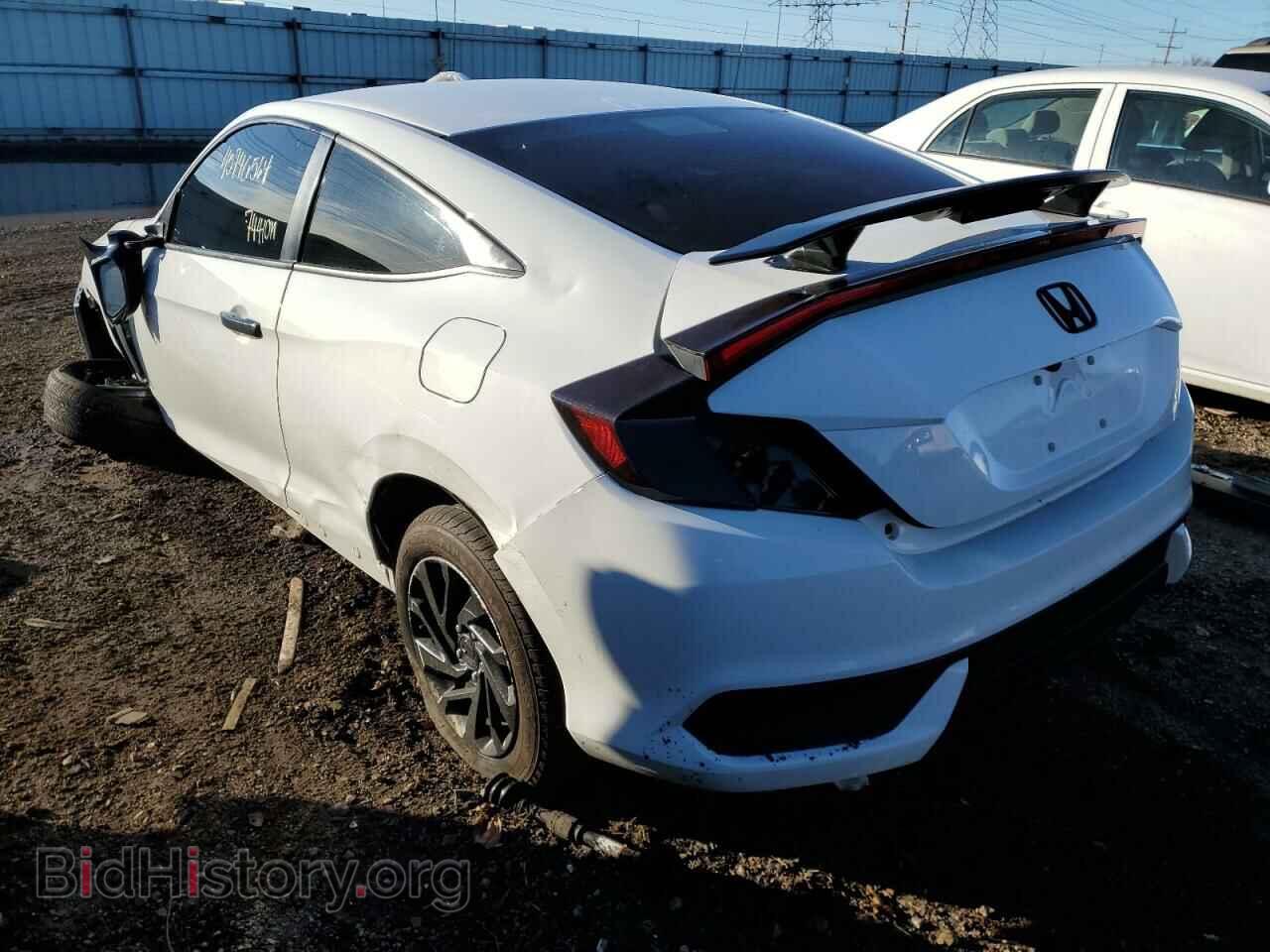 2017 HONDA CIVIC - VIN: 2HGFC4B58HH305076 - Фото 2