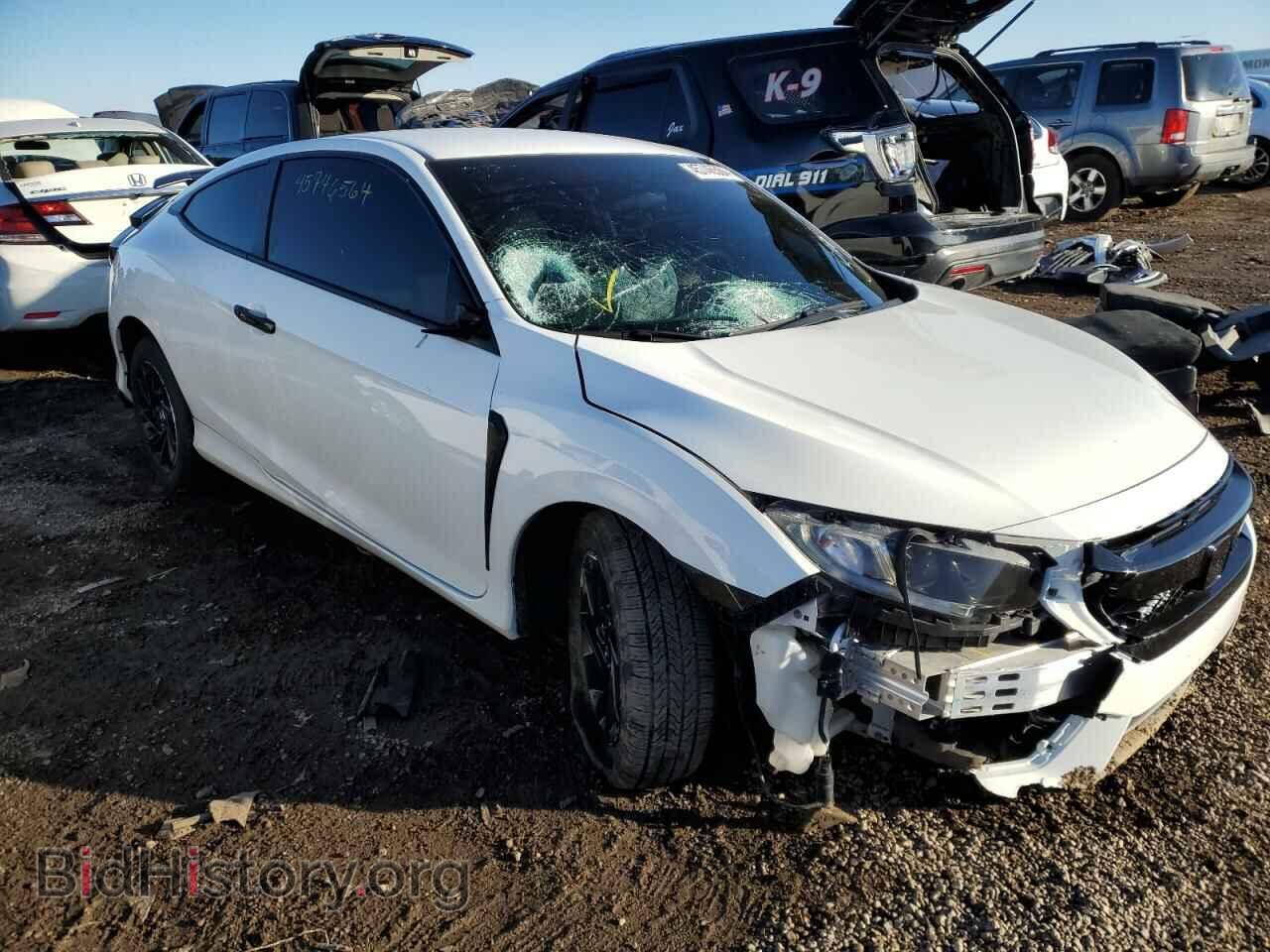 2017 HONDA CIVIC - VIN: 2HGFC4B58HH305076 - Фото 4