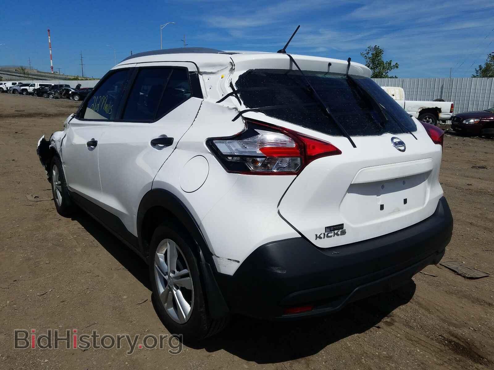 2019 NISSAN KICKS - VIN: 3N1CP5CU3KL513191 - Фото 3