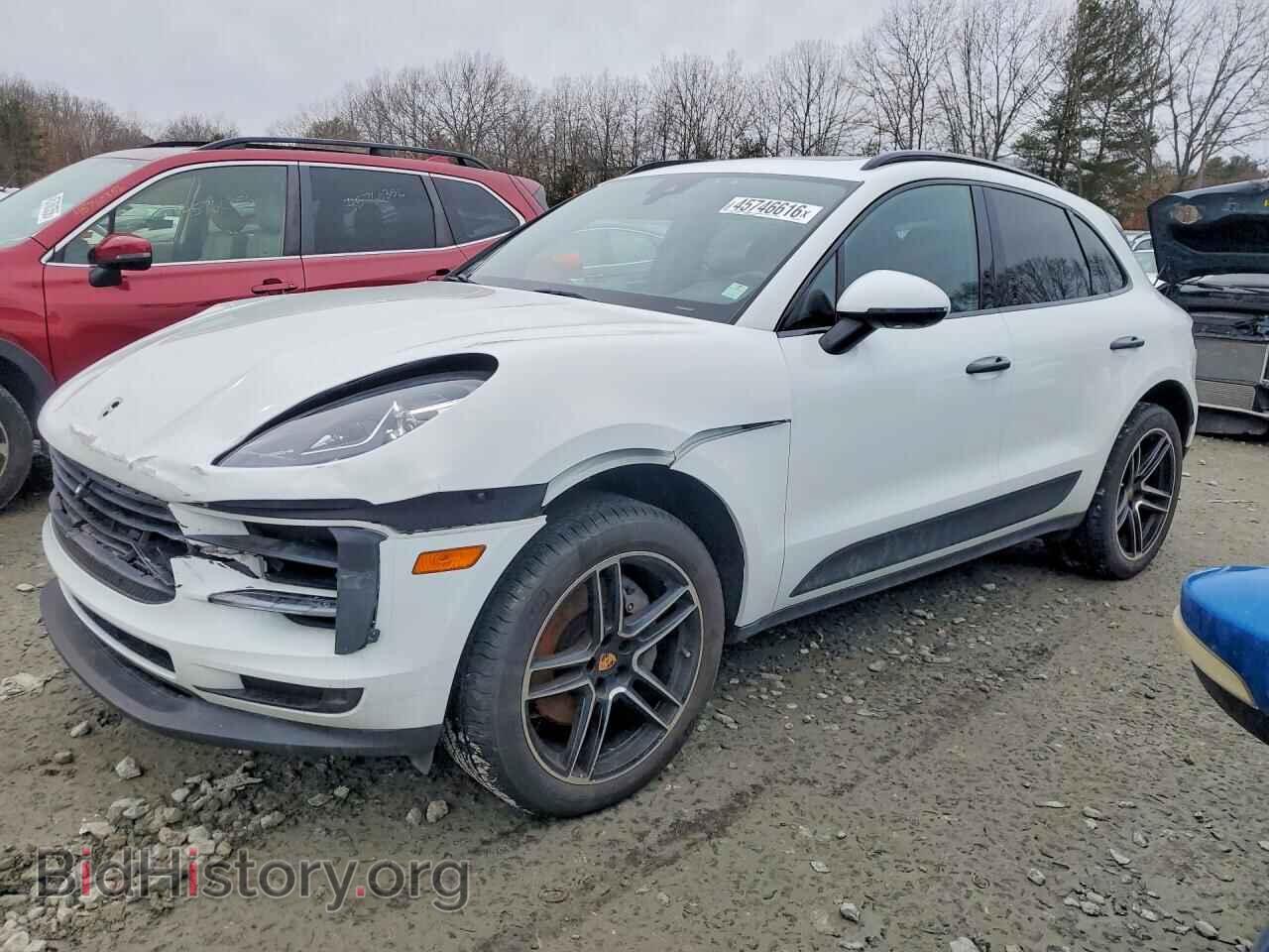Photo WP1AB2A59MLB37011 - PORSCHE MACAN 2021