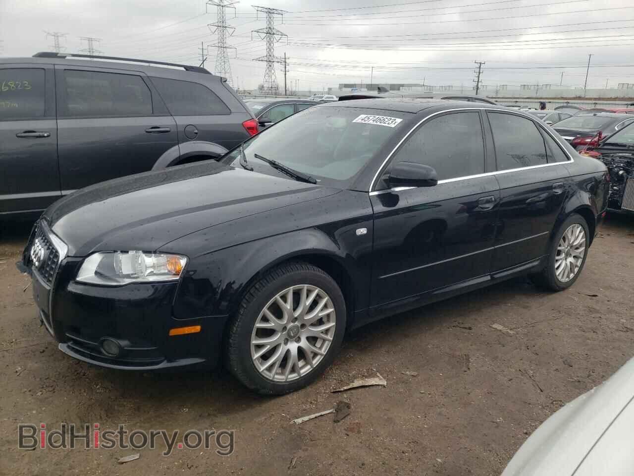 Photo WAUDF78E78A159383 - AUDI A4 2008